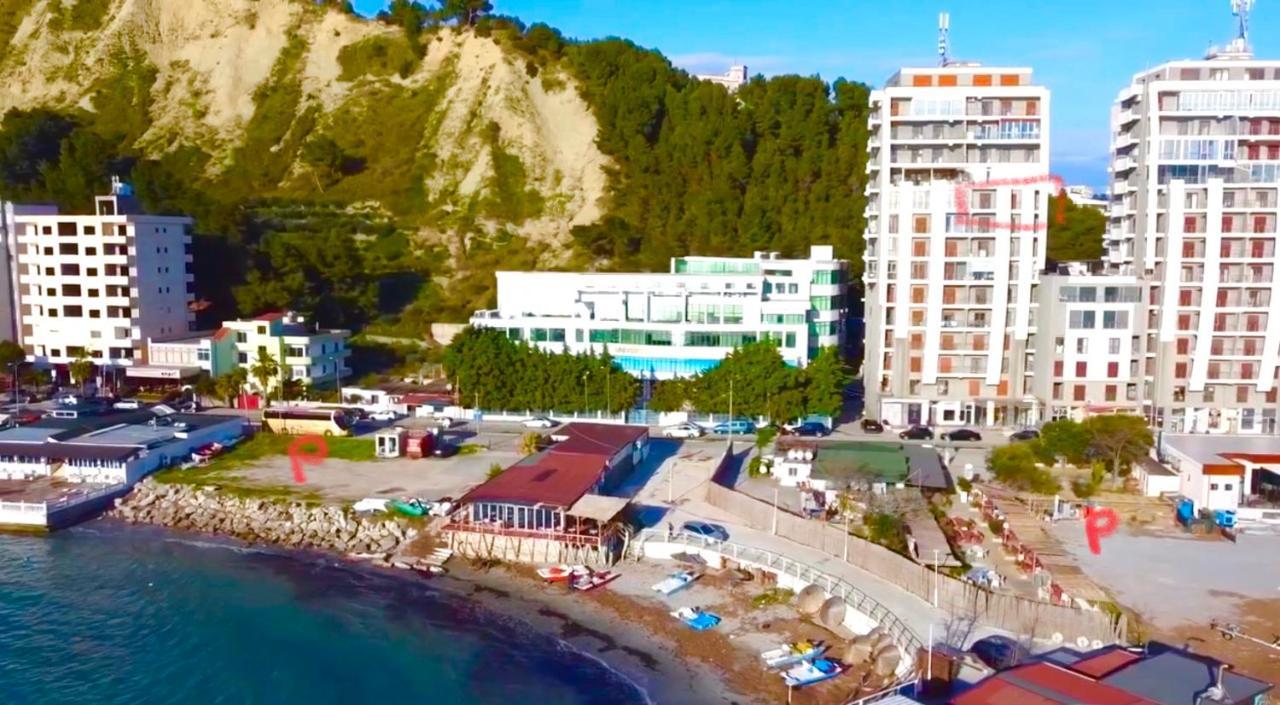 Durres Currila Modern Luxury Stunning Beach Views Zewnętrze zdjęcie