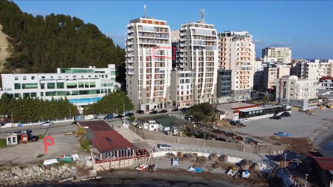 Durres Currila Modern Luxury Stunning Beach Views Zewnętrze zdjęcie